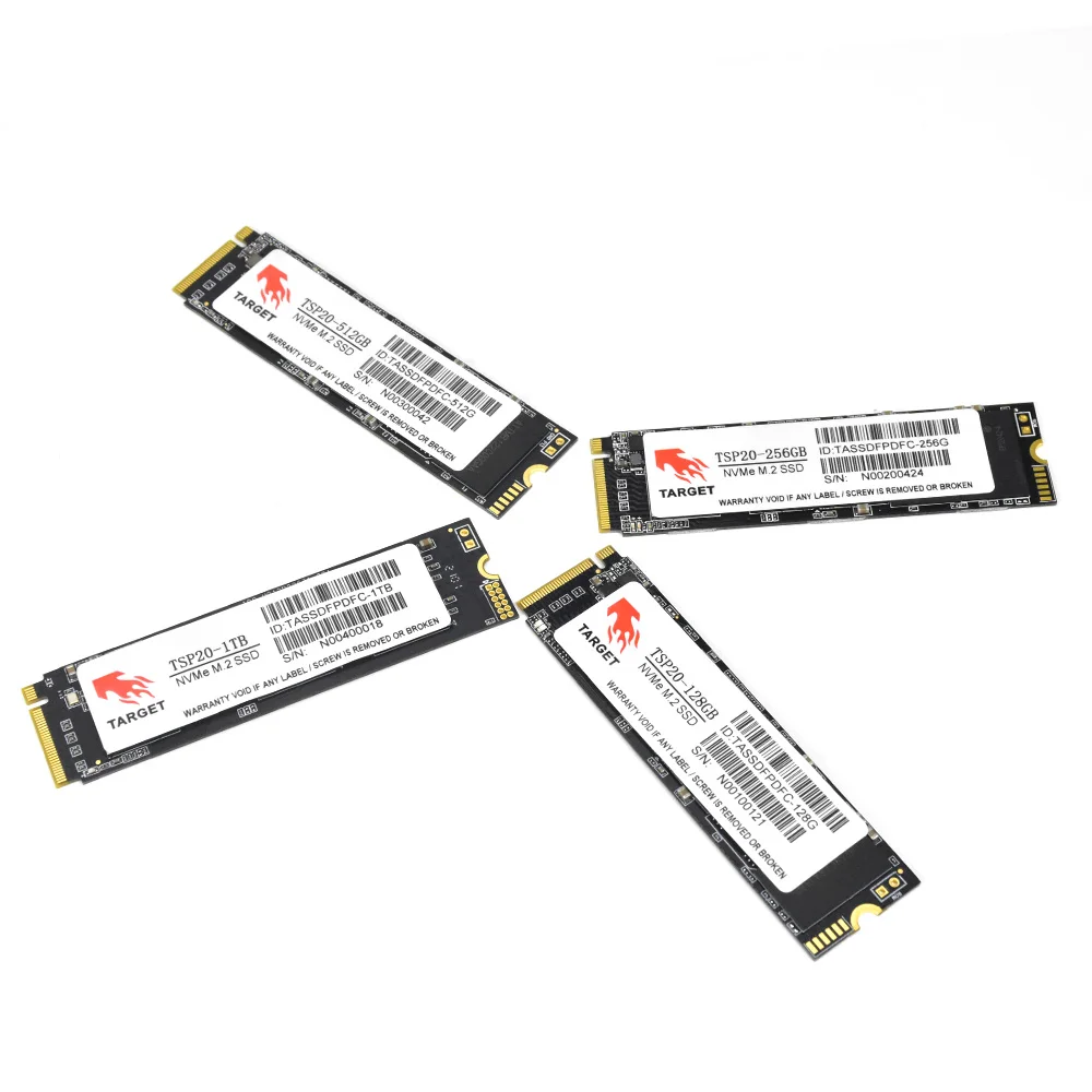 Внутренний твердотельный накопитель 128 ГБ 256 500 512 1 ТБ M.2 NVMe SSD для