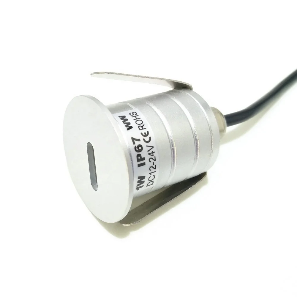 12v 1w indoor led step light