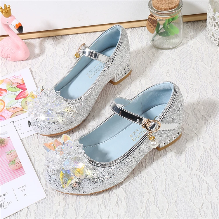 Multipurpose Girl Kid Heel Shoes Big Kids Size 7 High Heels