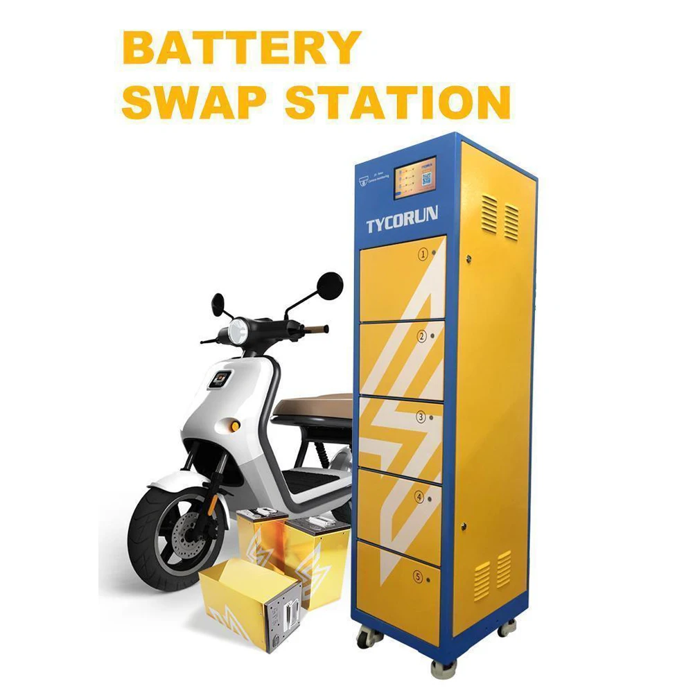 Tycorun electric vehicle floor mounted charger manufacturers car power battery universal outdoor charging station