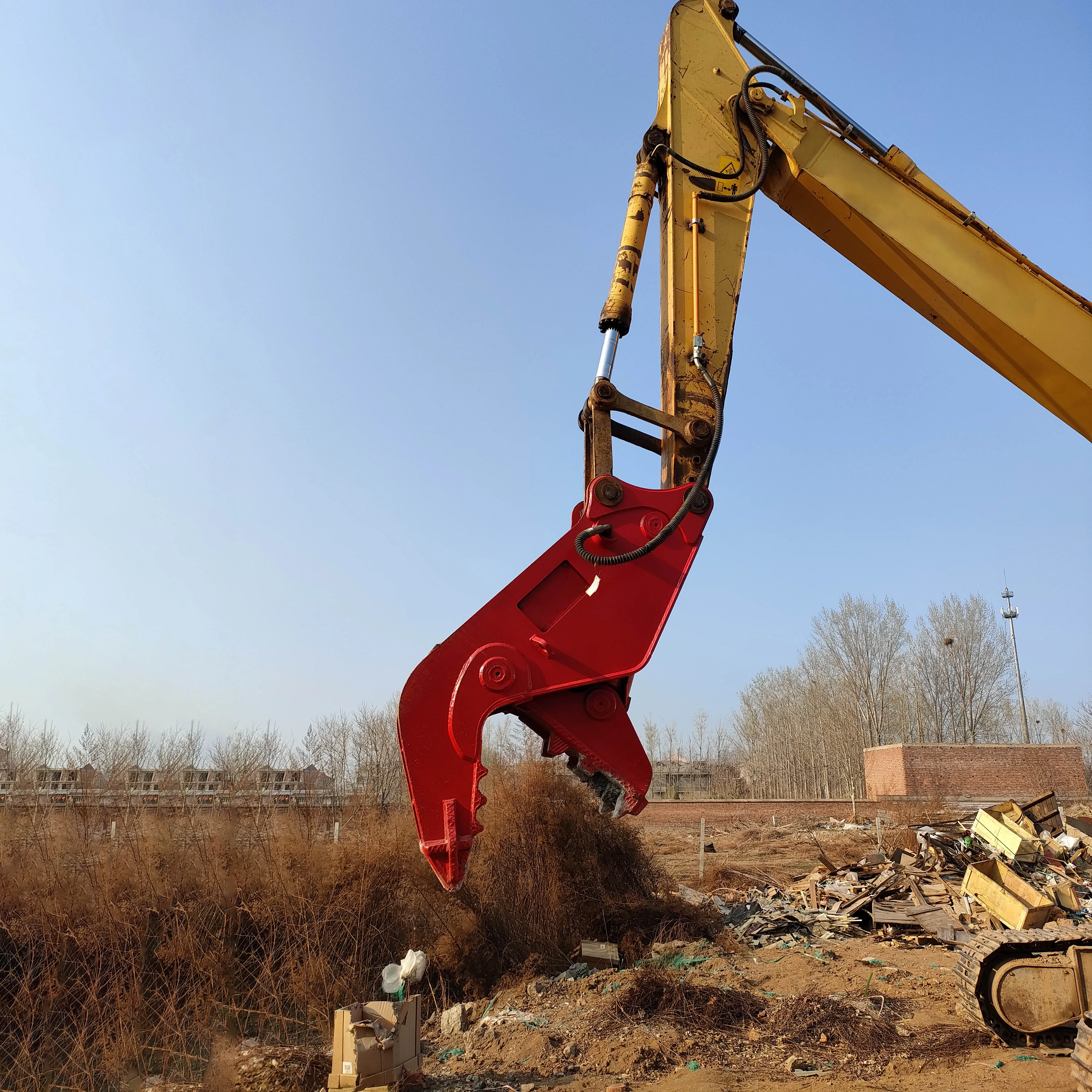 DongGuang New custom 12-36 Ton excavator hydraulic pulverizer