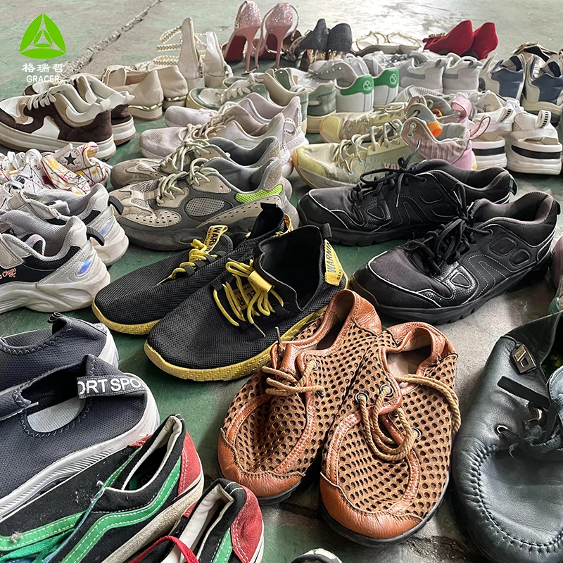 Б/у обувь в тюках б/у Южной Африке фирменная чистая и очень хорошая