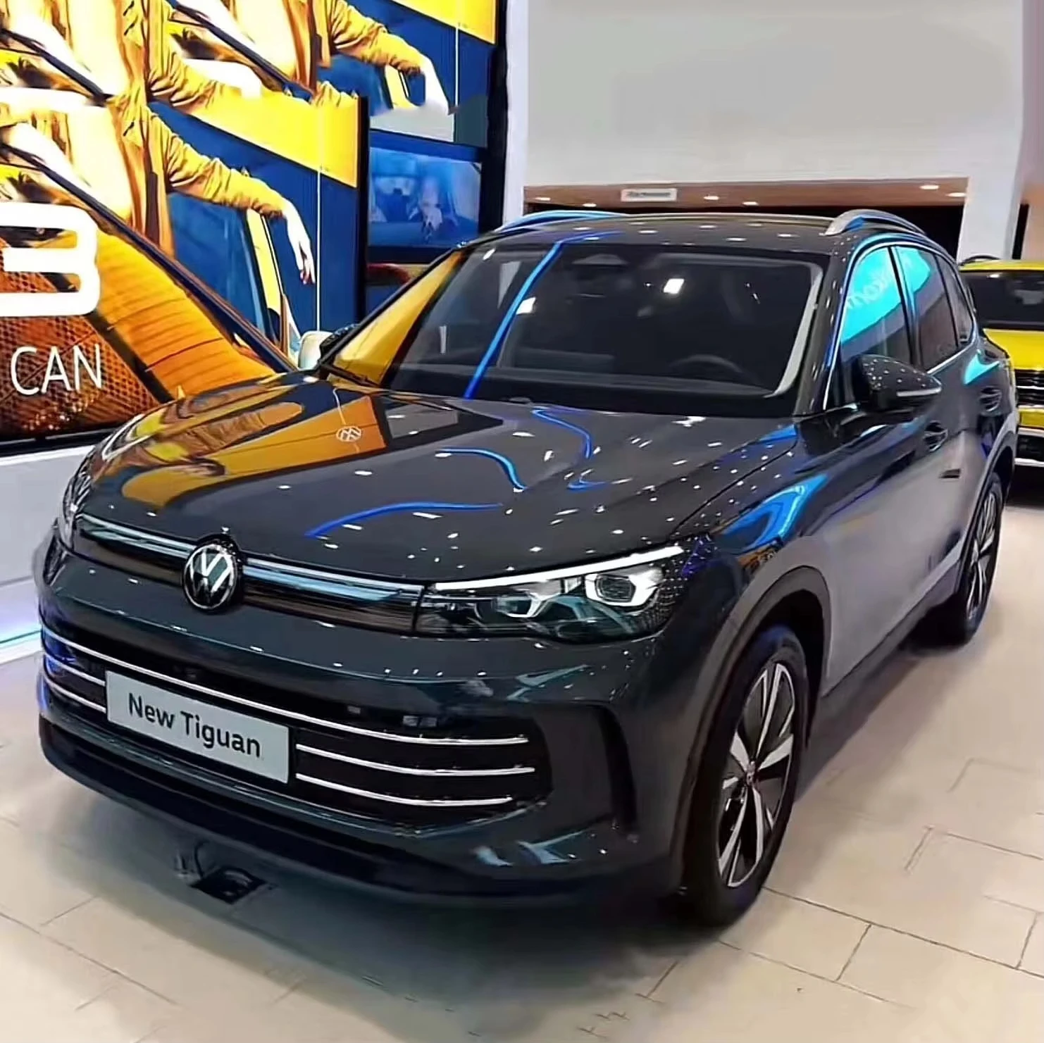 2025 VW Volkswagens SUV 1.5T 160Ps 2WD Midsize SUV Gasoline Car 5-Seats Automotive Tiguan 2024 New Petrol Car