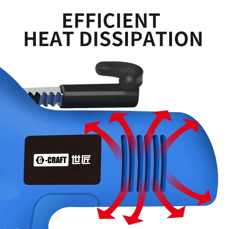 600ml silicone 20V Electric Cordless Dual Cartridge Caulking Gun Powered by Lithium Battery