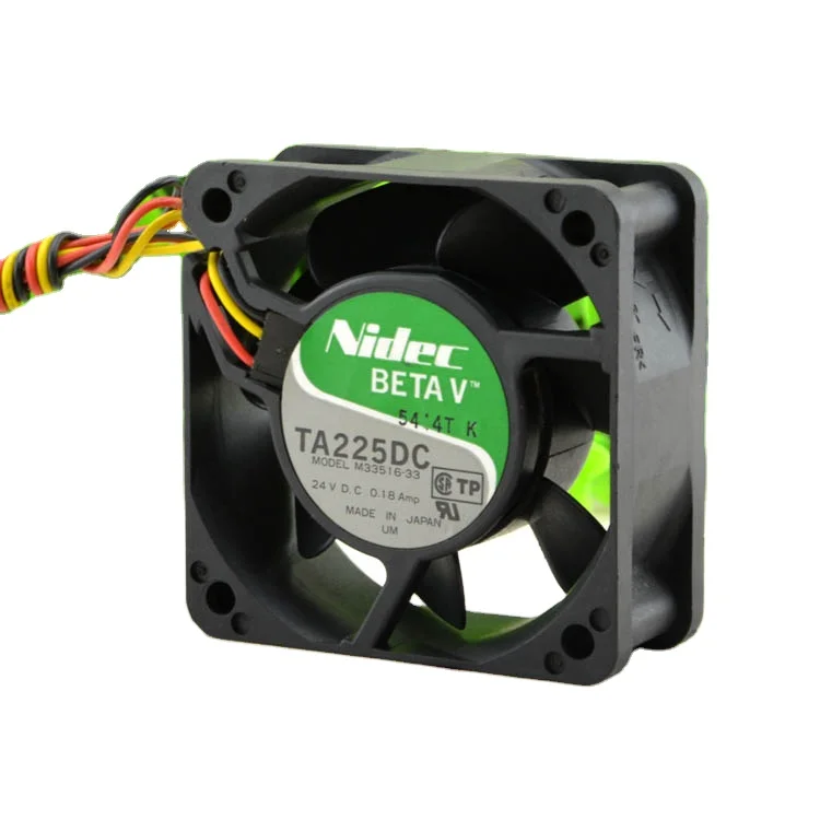 BRAND NEW ORIGINAL 24V 4.32W  FAN 6025 60*60*25MM M34313-55