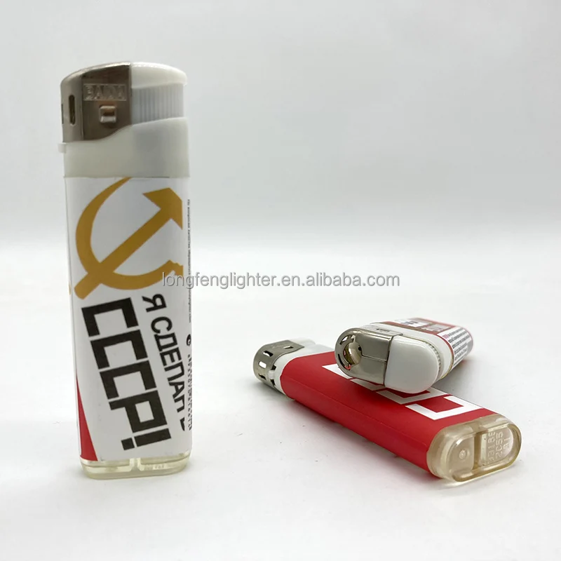 2022 пользовательская Бутановая электрическая одноразовая прикуриватель BAIDA