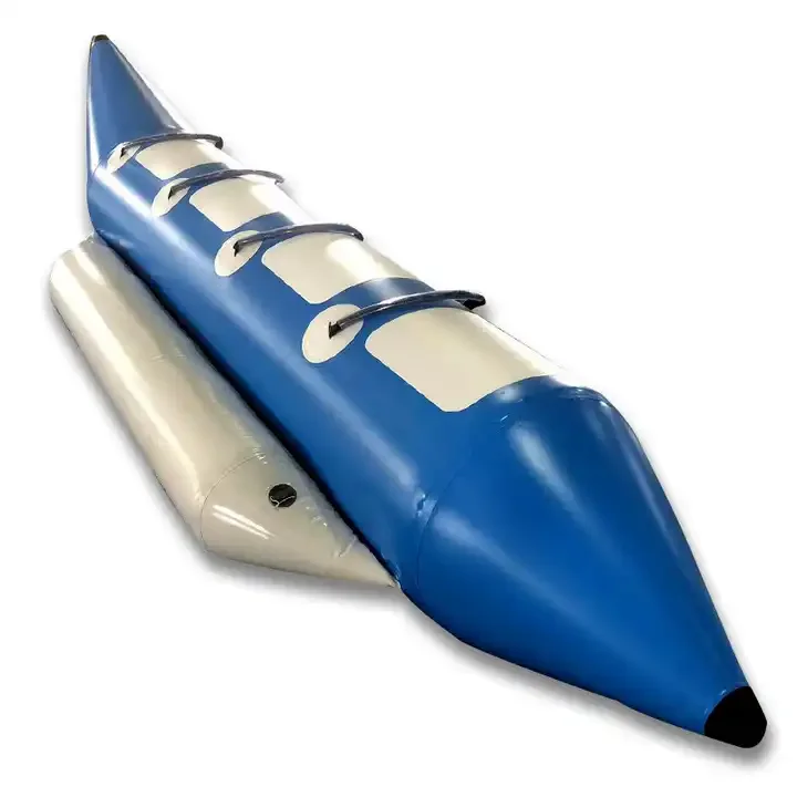 Inflatable Water Banana Boat Inflatable Water Sport Game Inflatable PVC Boat Other Water Play Equipment