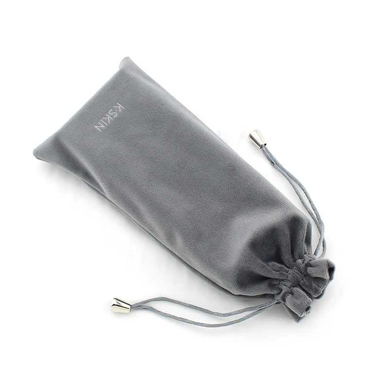 Custom Printed  Velour Fabric Handbag Dust Bag Velvet Packaging Dust Bag For Shoes Gift Jewelry