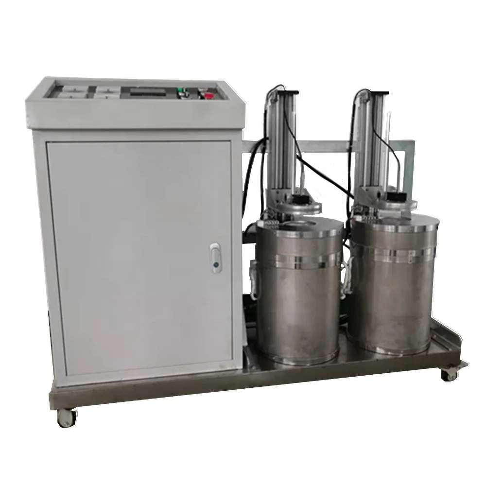 PZY-III-1000 вертикальные Двойные Кварцевые коэффициент теплового расширения тестер