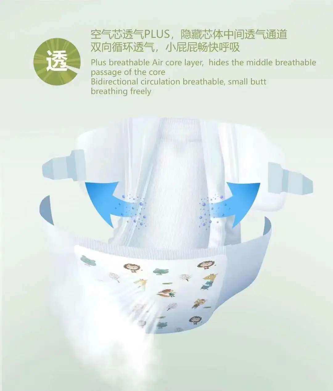 Select Size And Count Low Price Wholesale Pro Level Leak Protection Disposable Diapers