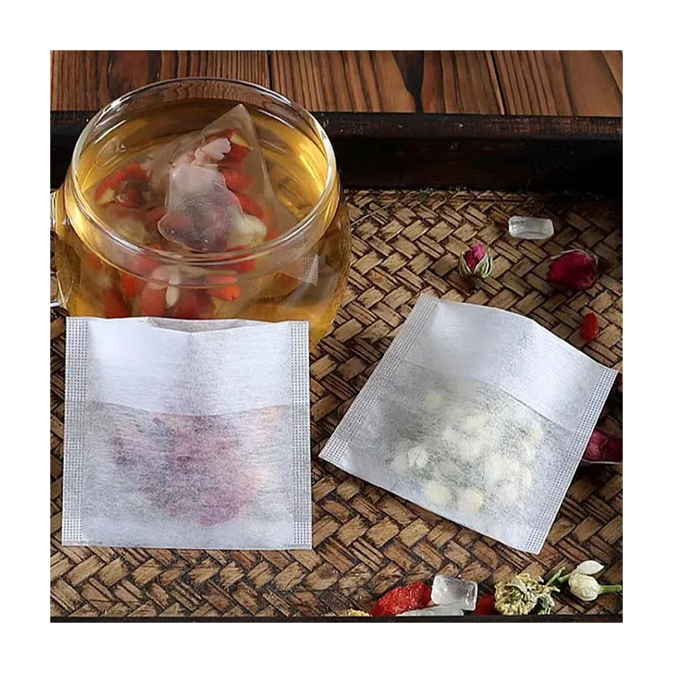 High Quality Portable Filter Bag Customized Wholesale PLA Non Woven Tea Bag