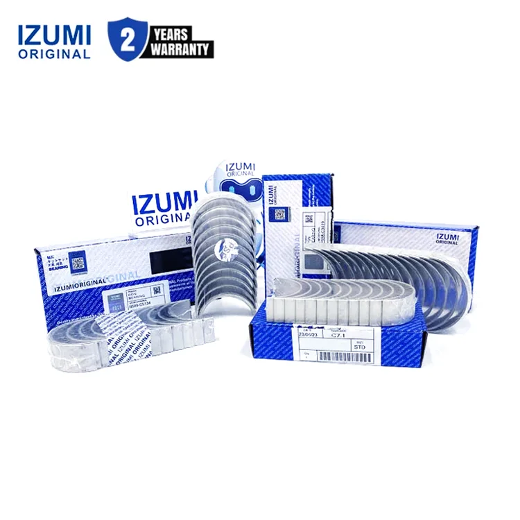 Главный подшипник IZUMI FH12 F6L913 F6L912 F6L911 BF6M2013 BF6M2012 B71D7 6M2012 1013 1011 для VOLVO