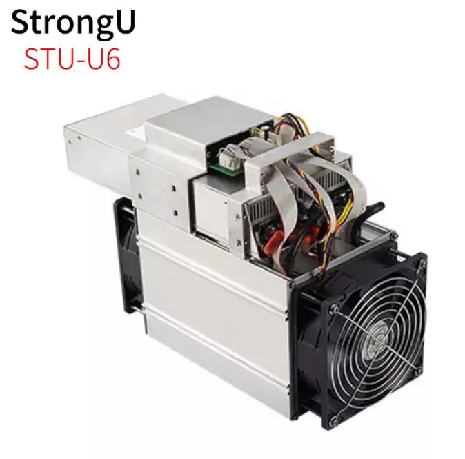 
Factory Fast Delivery STU-U6 Miner strong U U6 with PSU miner machine 