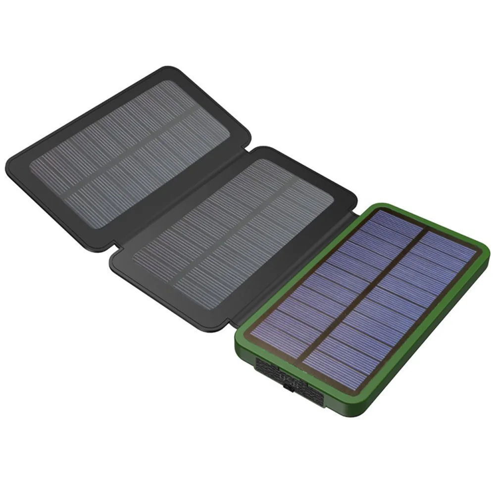 50 000mah Foldable Mini Slim Solar Mobile Charger 50000mah Power Bank Solare Power Banks 50000 mah Fast Charging High Capacity