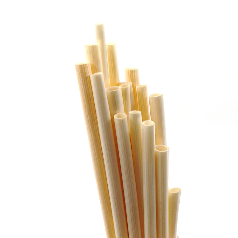 High Quality Food Grade Disposable wheat Grass Juice Drinking Straws