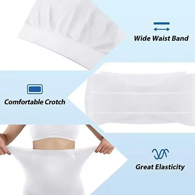 Anti Chafing Slip Shorts pants Tummy Control Hight-Waist Body Shaper Girdle Shorts for Women Thigh Under Dresses Underwear