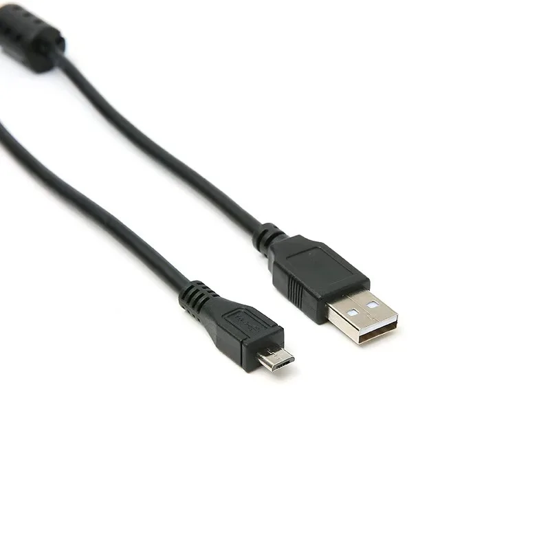 28AWG*4C Micro usb 5pin male to USB 2.0 A male power charge data transfer cable