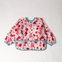 Smocked Children Clothing Wholesale Long Sleeve Smocked Blouse Tops