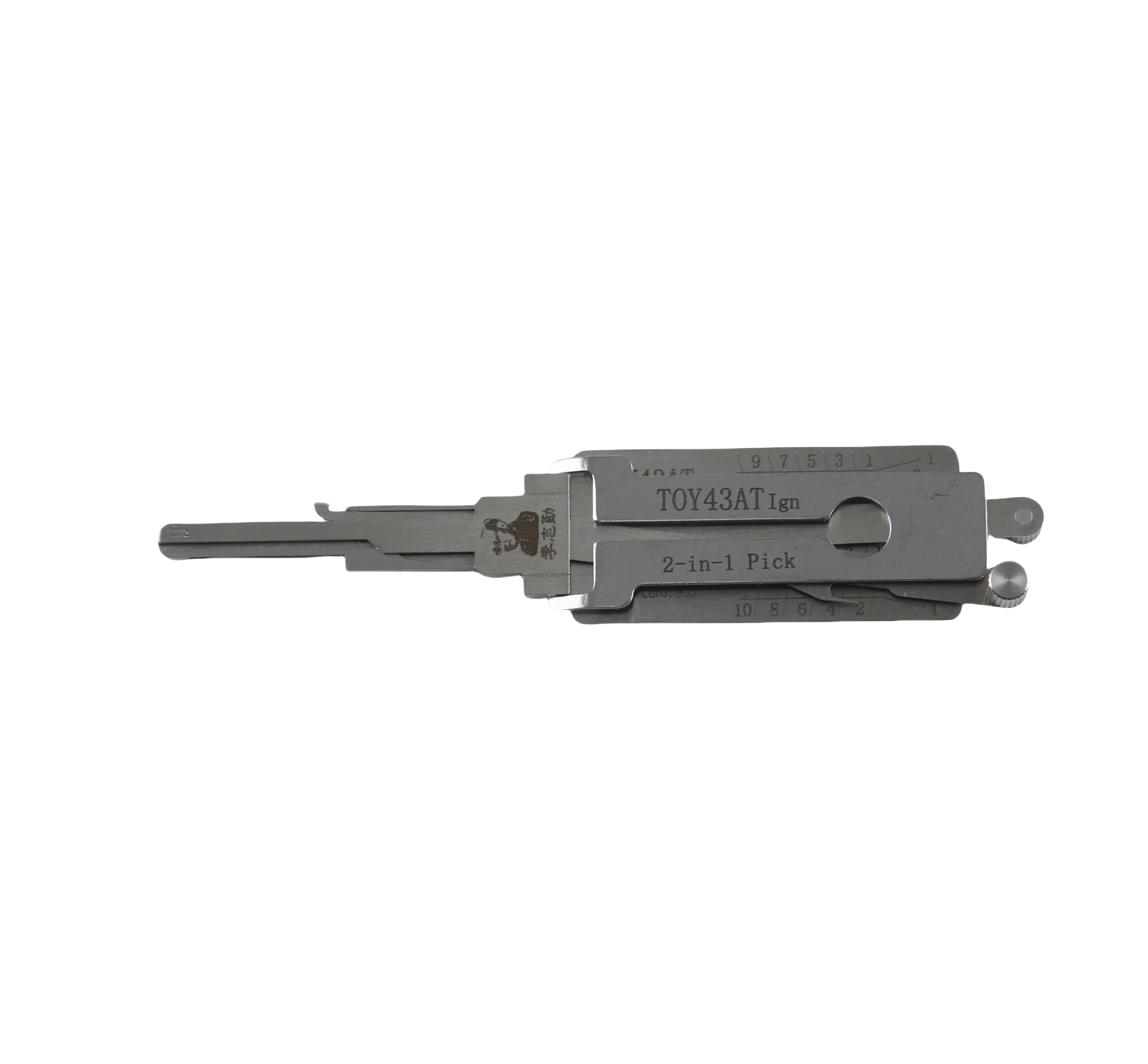 Новые слесарные инструменты Lishi TOY43AT автоматический выбор и декодер 2 В 1key reader