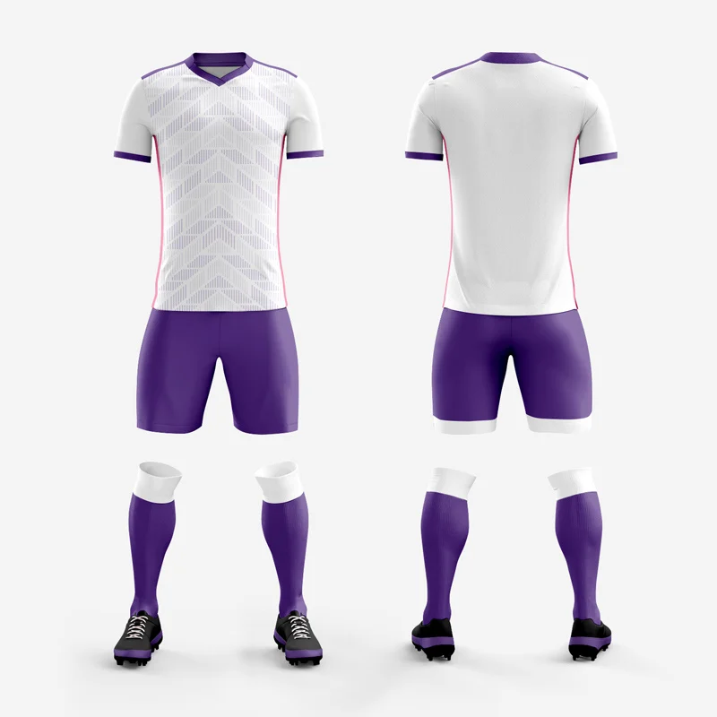 Football suit Game training uniform personalized printed ball suit Children adult sports suit jersey Football man