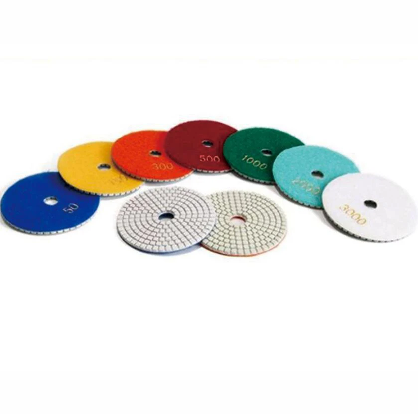 
porcelain and marble Polishing Pad For Granite 1000 grit Polishing Pad For Granite Stone 
