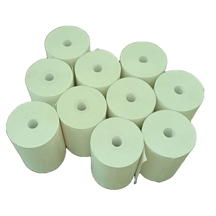 Factory Supplier 57x50mm Thermal Register Paper Roll For 57mm Thermal Printer