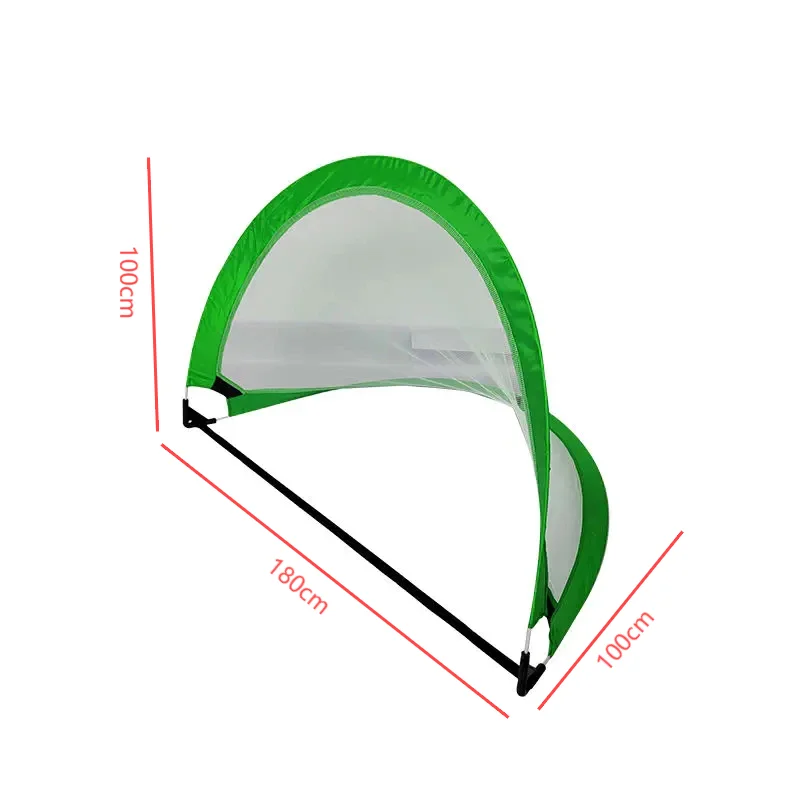 Manufacture Soccer Goal Net Indoor Outdoor Children Folding Gate for Football Goals Kids Sport Toy Customized Size Color