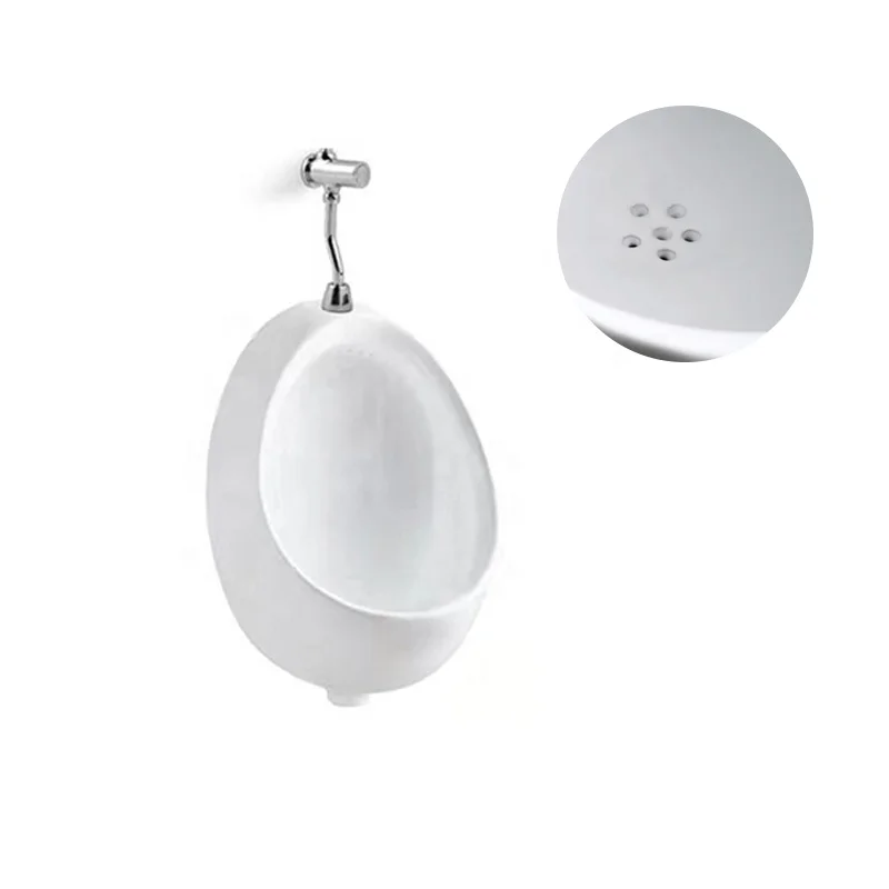 
Not Easy To Fade Ceramic Men Ceramic Single Urinals Wall Mounted Wc Urinal With Sensors For Bathroom 
