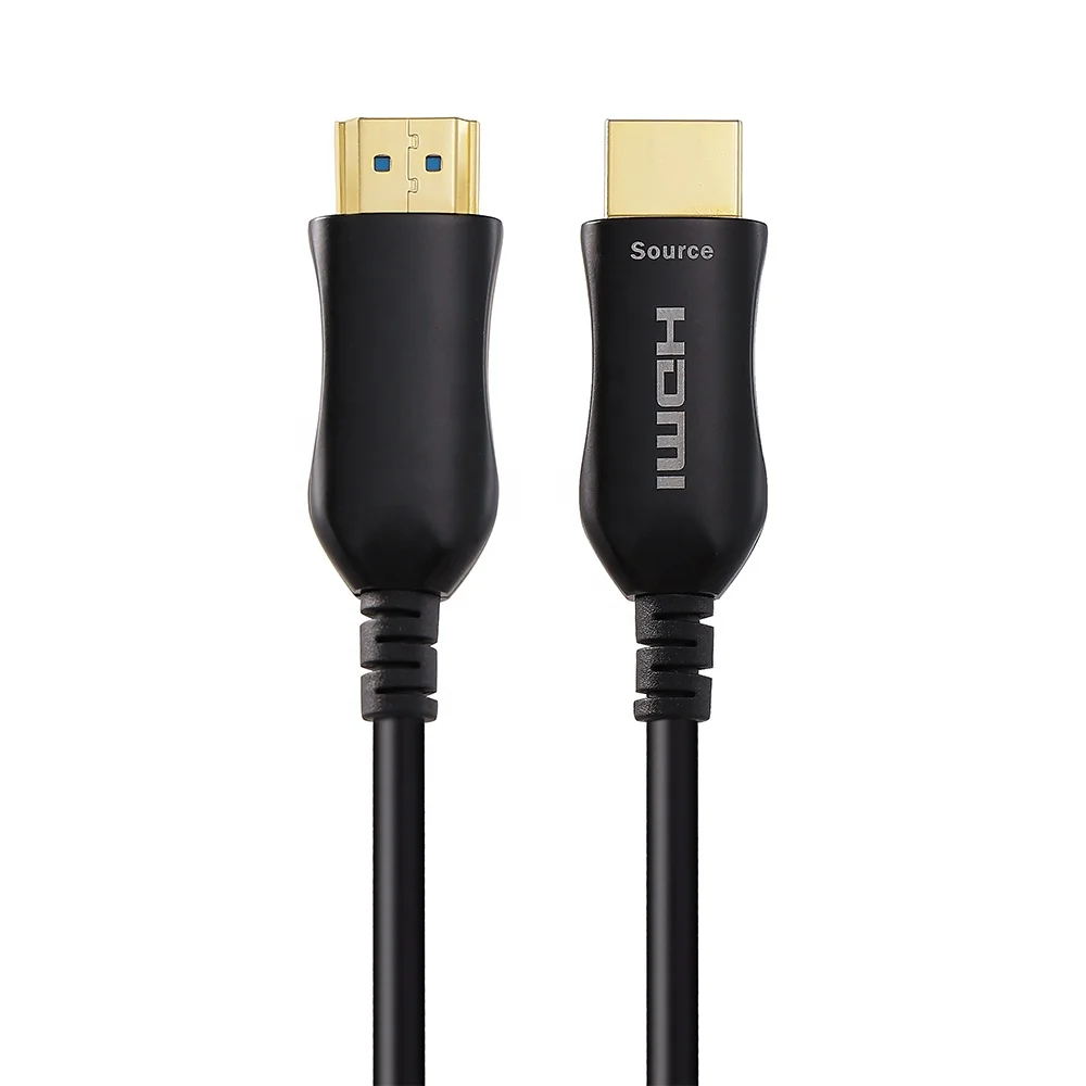 Лидер продаж 2019 активный оптоволоконный кабель 8K HDMI с поддержкой @ 60 Гц/4K 120 Гц 48 Гбит/с ARC HDCP2.2