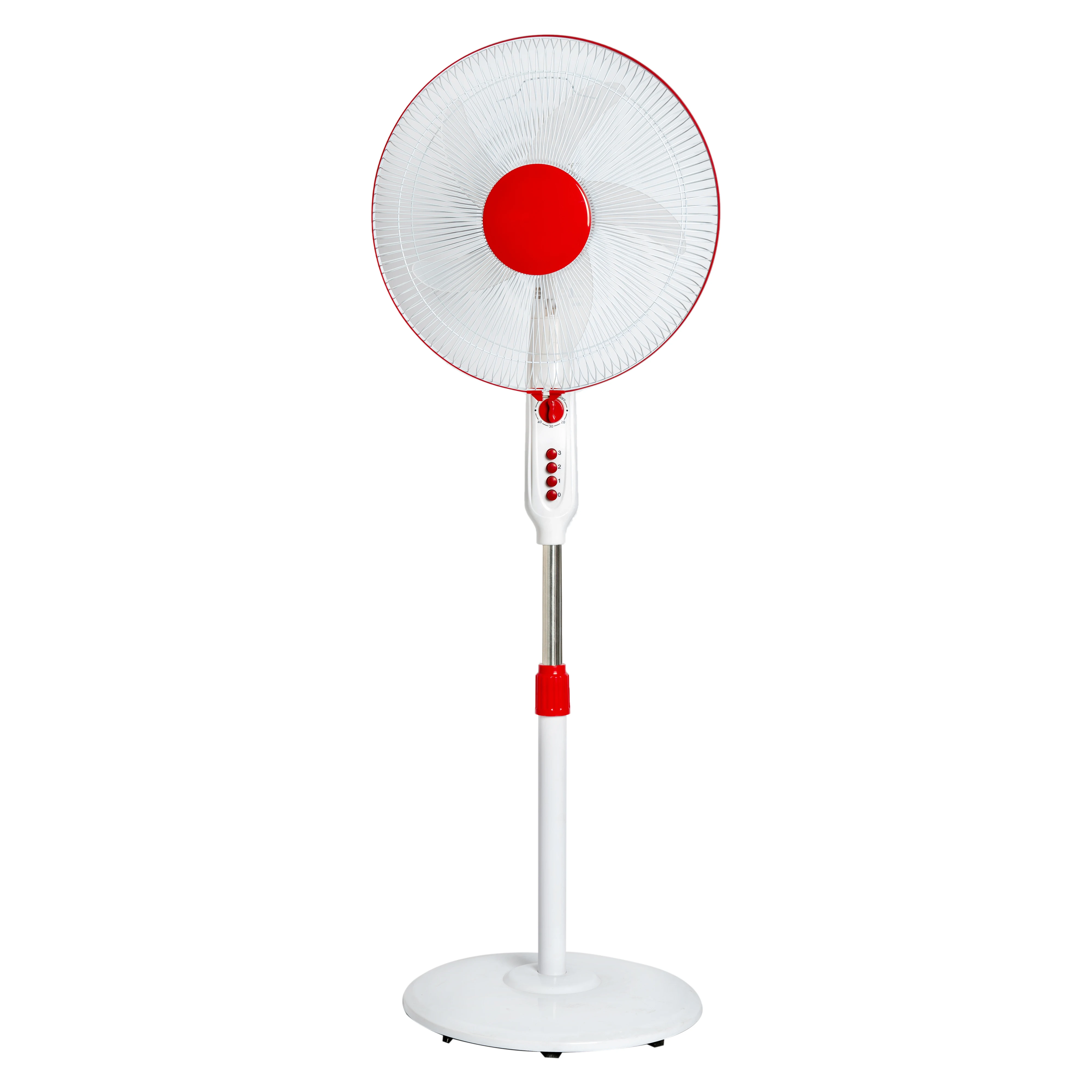 Custom 3-speed Vertical Fan 16 Inch Mechanical Plastic Electric White Pedestal OEM 3 in 1 Fan 45 Air Cooling Fan 3 Speed/swing