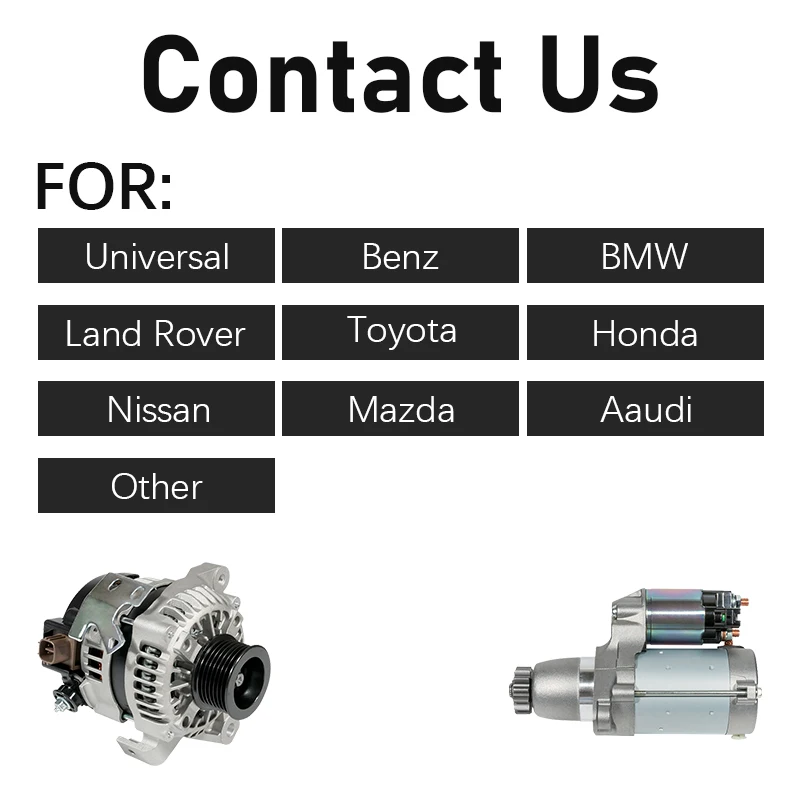 Manufacturer Vehicle Auto Engine 12V Alternator 04801482AB 421000-0641 For Car Dodge Journey