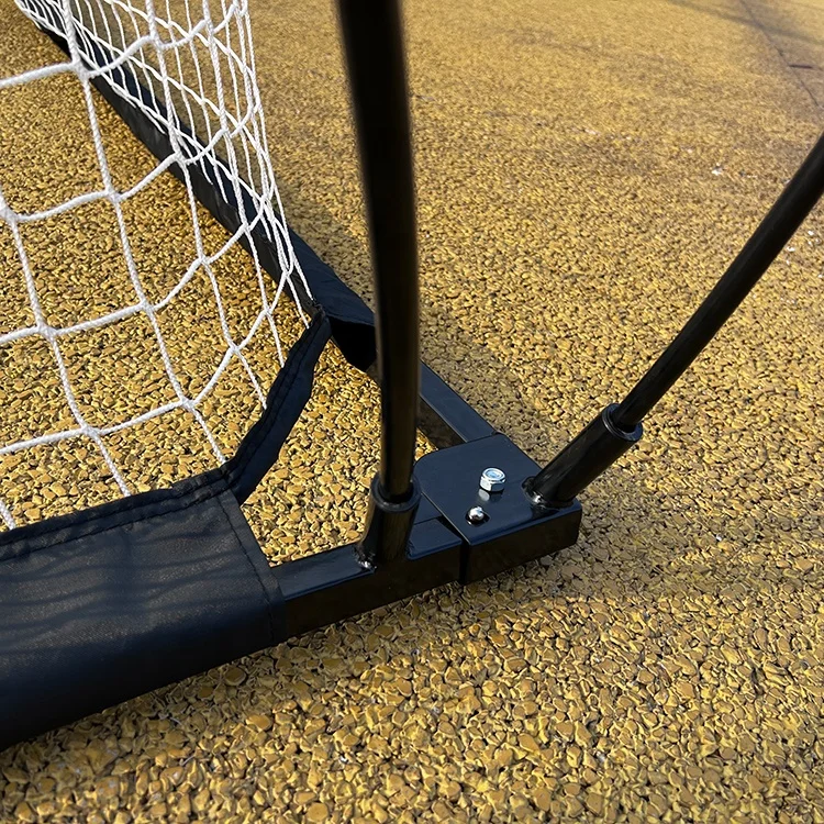 High quality wholesale outdoor Foldable football net Soccer Goal pop up soccer goal Post Portable Soccer Goal Set for training