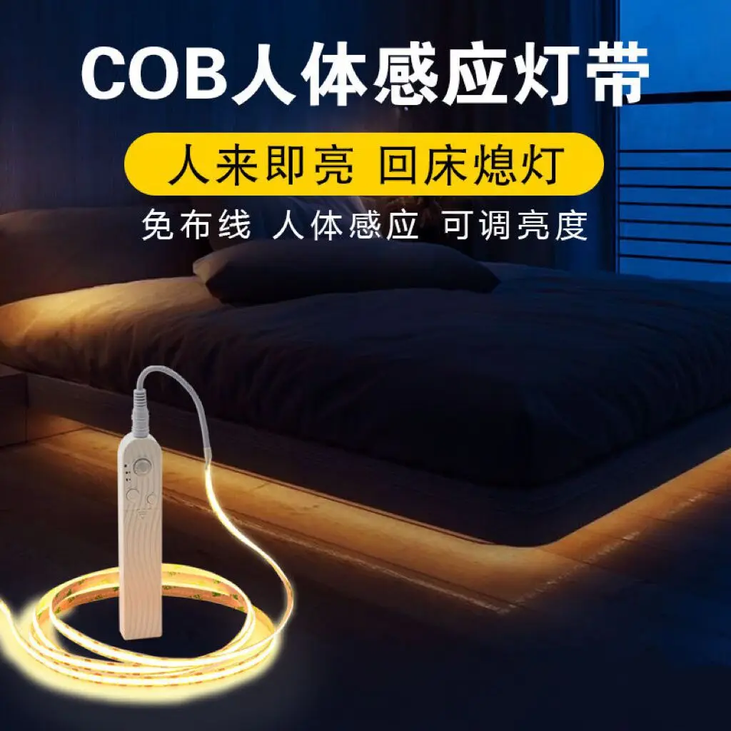 USB 5 В 1-летняя гарантия IP67 Cob RGB RGBW Светодиодная лента 1080LED Водонепроницаемый 24 12 IP20 пульт дистанционного управления и Wi-Fi переключаемый