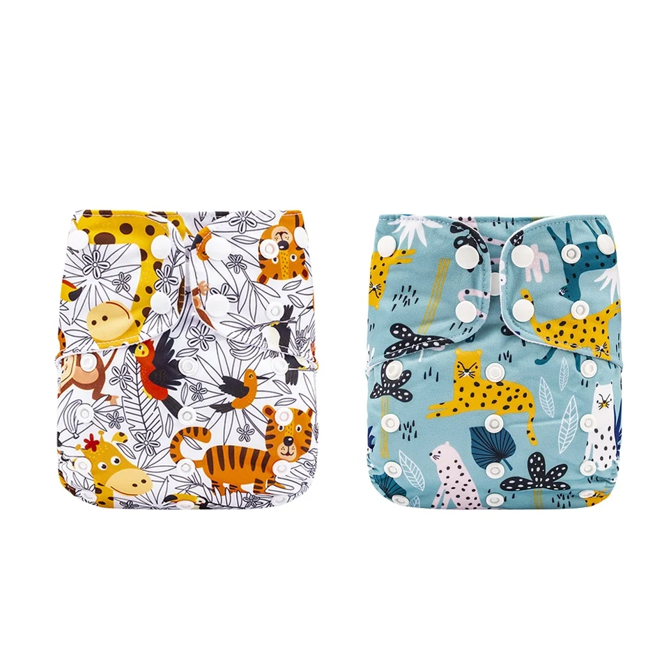 Happyflute детские тканевые подгузники, моющиеся замшевые тканевые подгузники, многоразовые тканевые подгузники, карманные подгузники