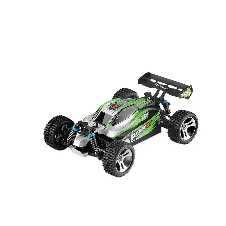 Wltoys A959-A 1/18 4Wd 35Km/H Mini High-Speed Electric Remote Control Car Rc Toy Car