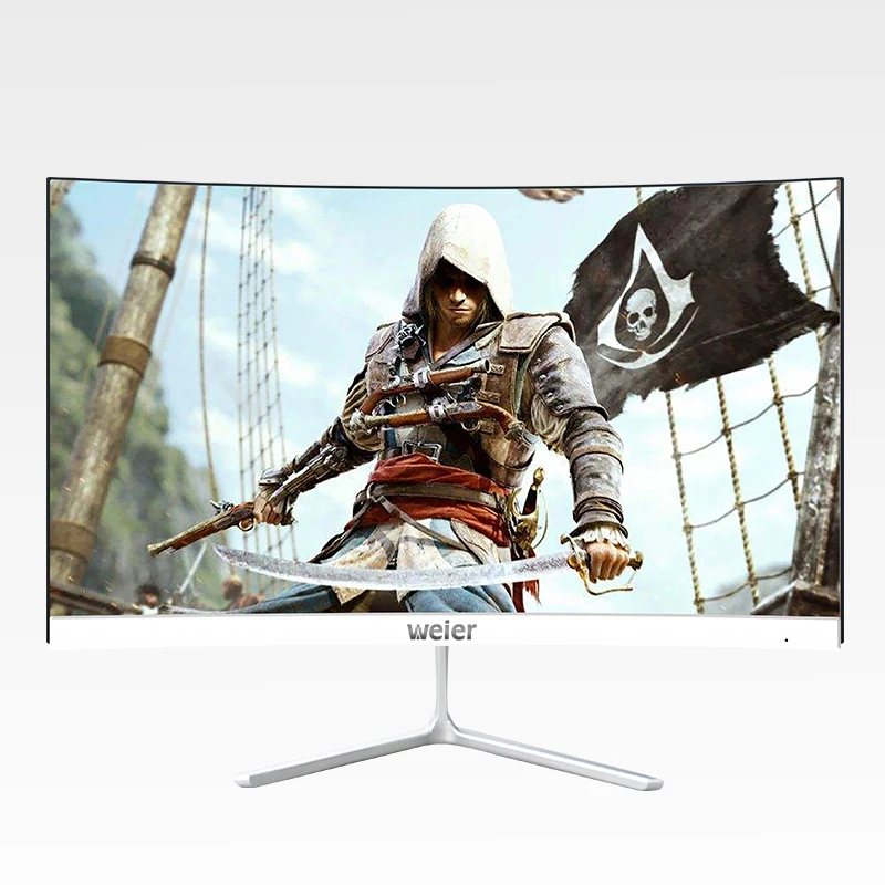  Монитор Weier 35 44 49 дюймов игровой экран IPS 144 Гц настольный компьютер ПК монитор