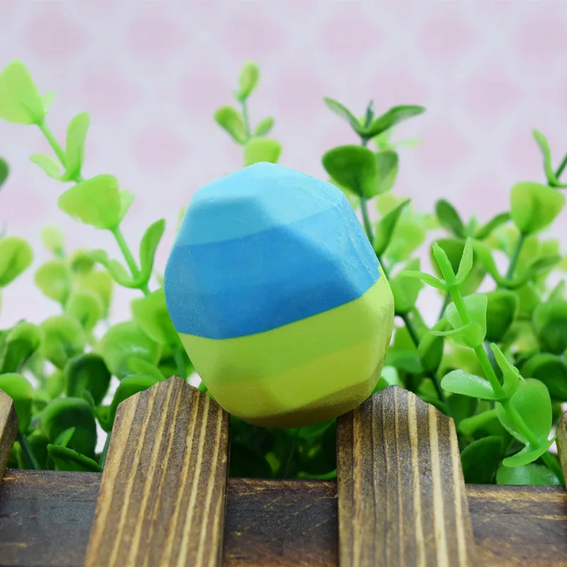 Promotional Events School Supplies Wholesale  Creative Stone-Shaped TPR Erasers