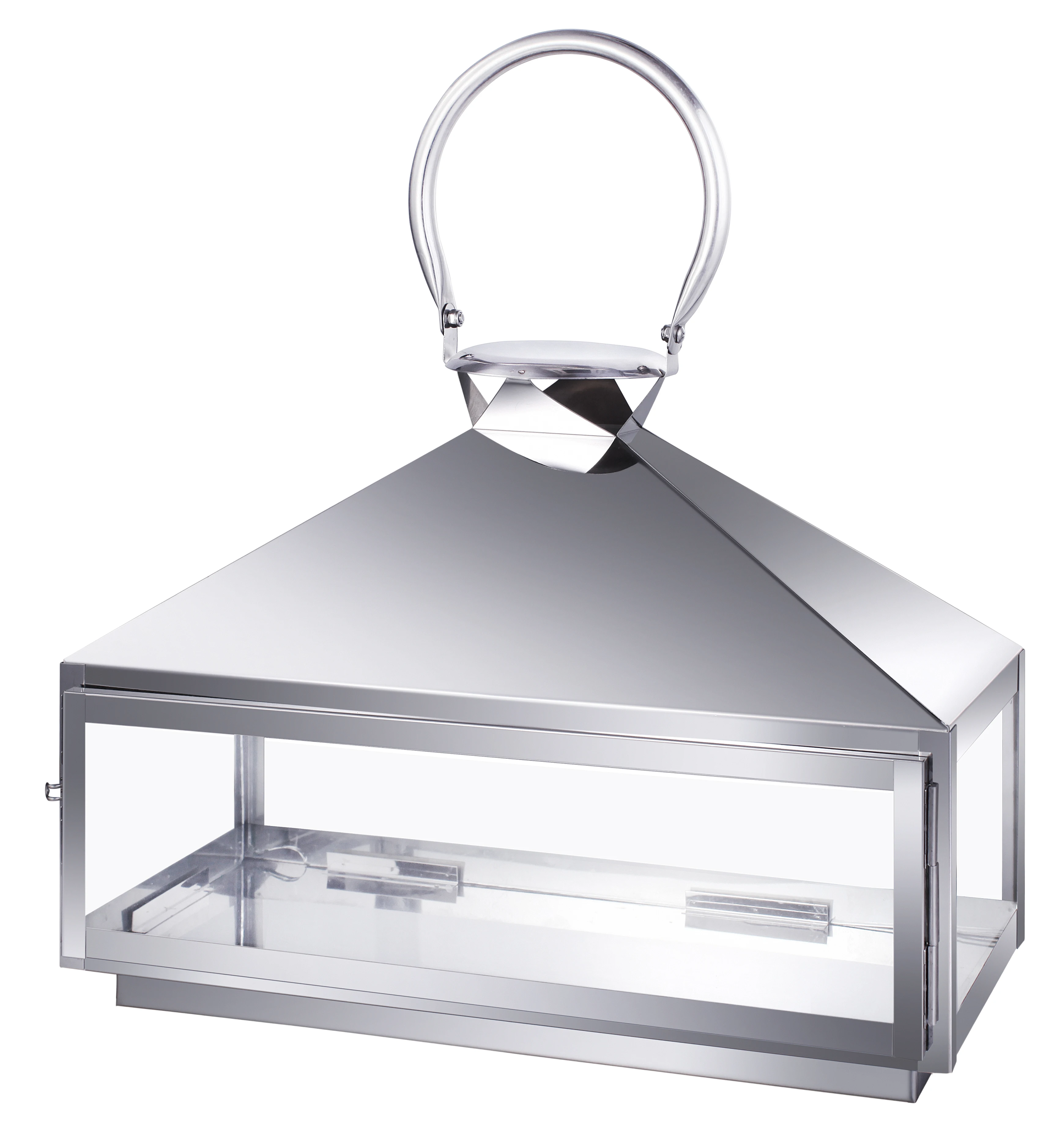 
Серебряный подсвечник, чайный светильник и садовый фонарь 