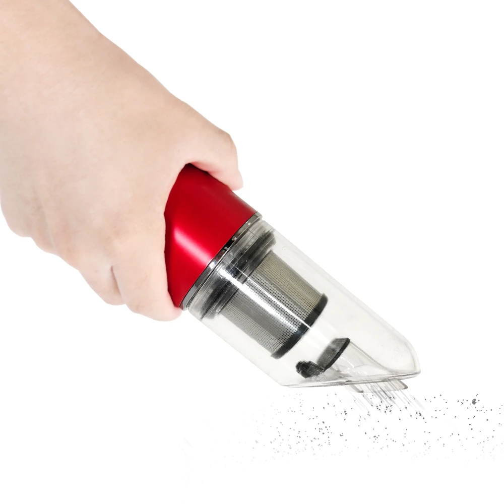 Multi Functional Mini Portable 65W Car Vacuum Cleaner  for Home PC Cleaning Portable Handheld Vacuum Cleaner