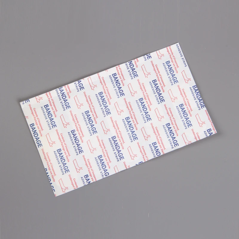Good Quality OEM Design Disposable First Aid Self-adhesive Bandage Non-woven Wound Plater