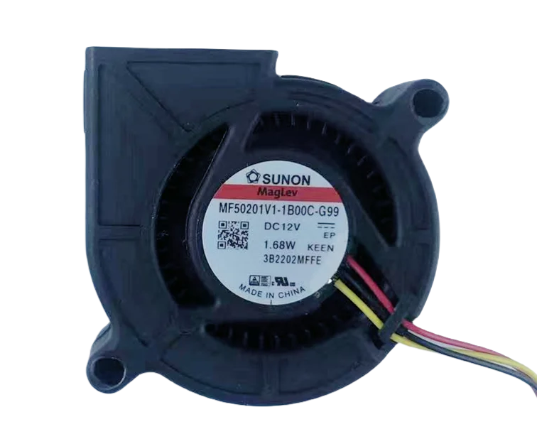 SUNON Stock cooling DC blower Fan PF75302B1-1B00C-G99 24V 3.20W 3 power wire line