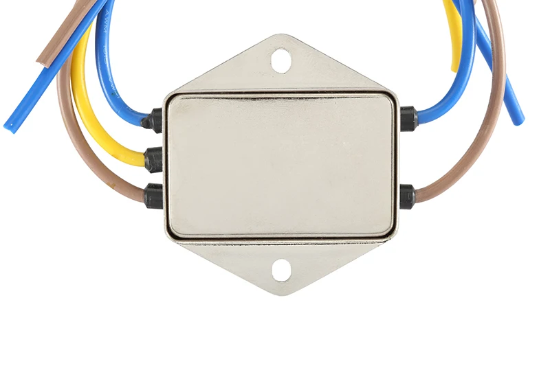 Fonyun Lead filter Power supply single phase AC EMI filter Power Line Filter