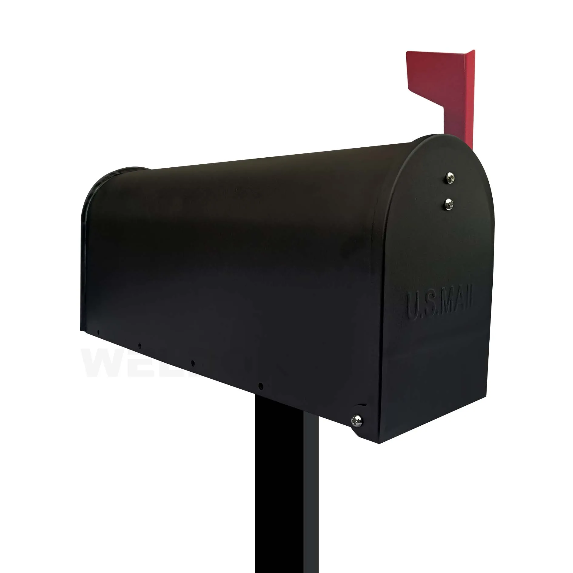 Modern Residential Commercial Garden Stainless Waterproof Security Antique Package Receiving Letterbox Mailboxes