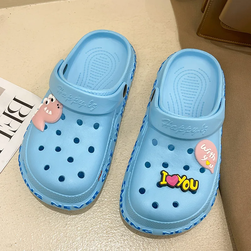 HEVA Customized Cheap Price Unisex Garden Clogs & Mules Women Mules EVA Injected Garden Shoes Adult Breathable Eva clogs shoes