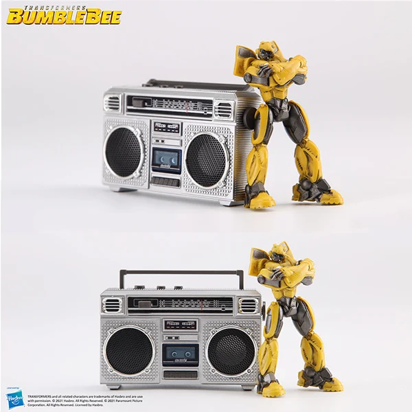 Авторизованный трансформатор Hasbro мини-кассета bumblebee bluetooth-динамик FM-радио с игрушками в подарок или