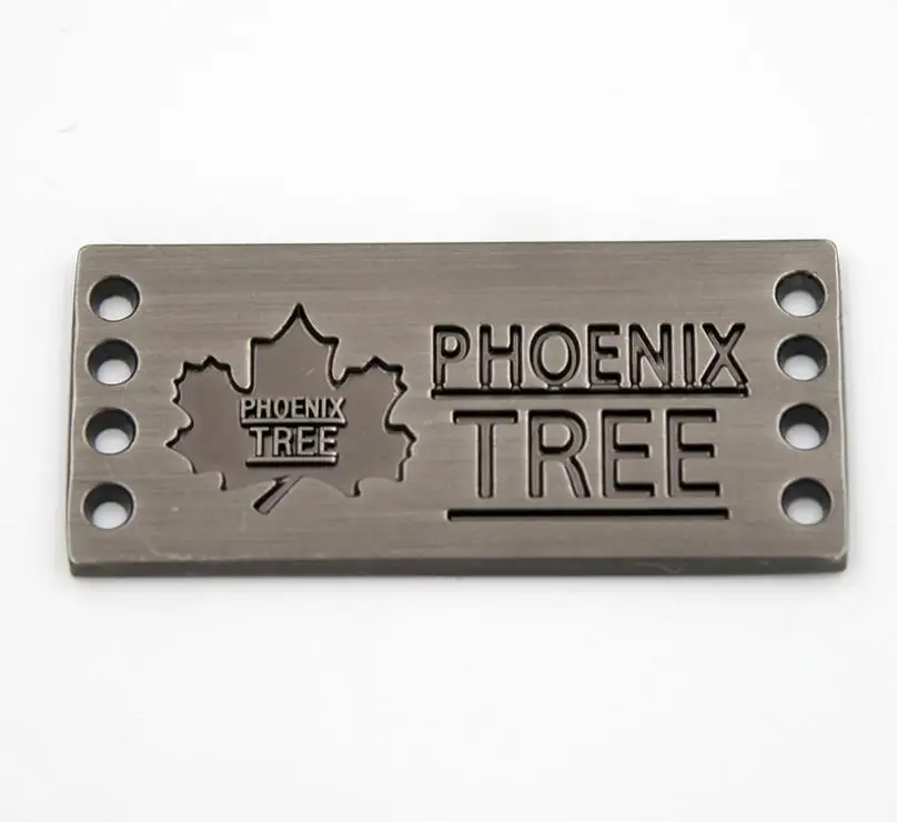 
Customized Metal Brand Logo for Handbags 