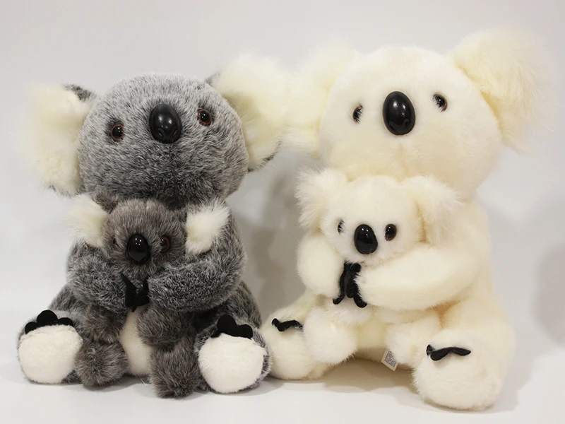High quality mother child koala plush toy stuffed animals