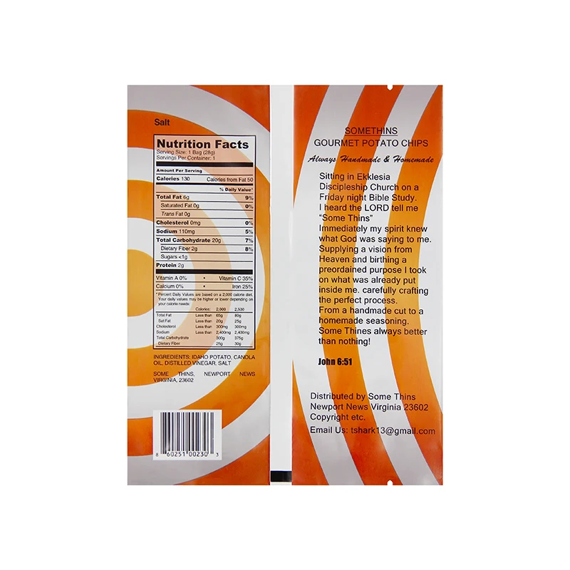 
Custom Disposable Moisture Barrier Snack Food Packaging Back Seal Matte/Glossy Plastic Bag with Tear Notch for Chocolate Bar <span style=