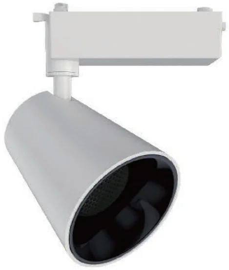 Новое поступление 10/18/30/35 Вт круглый Трековый светодиодный светильник 4000k потолочный Трековый светильник для отеля эксклюзивный магазин