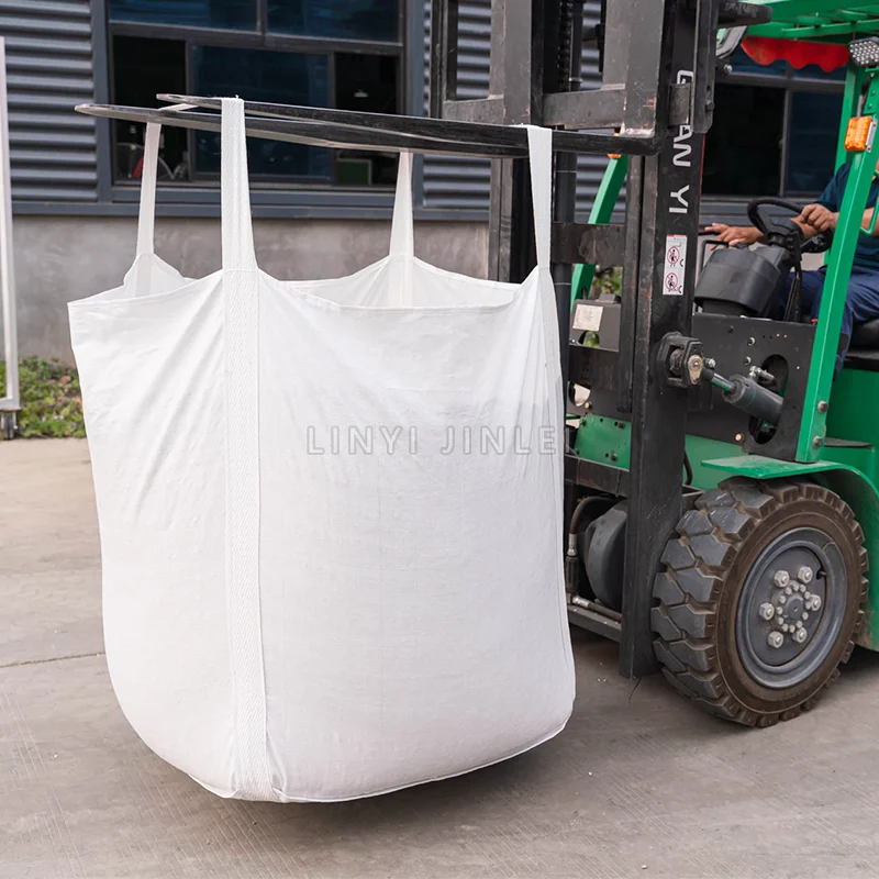 Best Price 1 Ton Super Sacks For Sugar Fibs Big Bags 1000Kg Pp Woven Ton Sand Bags 1 Ton Pp 1000Kg Jumbo Bags